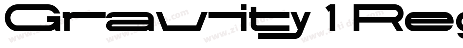 Gravity 1 Regular字体转换